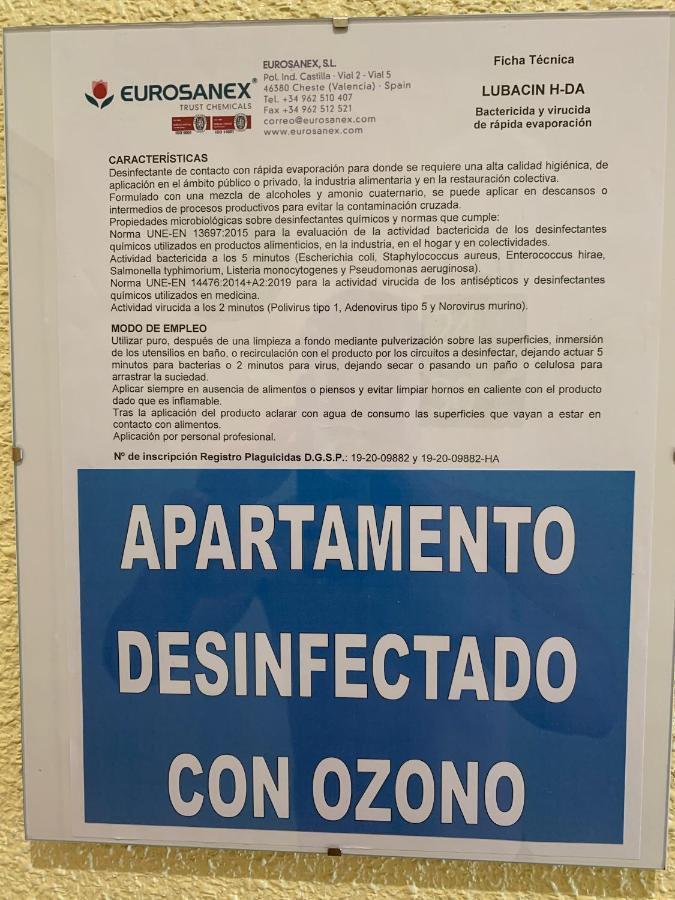 Appartamento Apartamento Portsaplaya Valenza Esterno foto